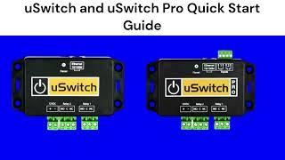 manual uSwitch Pro Start Guide