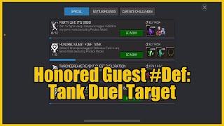 Honored Guest Def Tank Duel Target MCOC