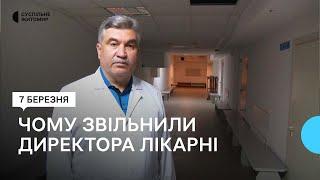 У Житомирі на сесії розірвали контракт із гендиректором обласної лікарні Богданом Леськівим