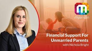 Financial Support for Unmarried Parents