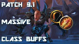 Shadowlands Patch 9.1 CLASS UPDATE (MASSIVE BUFFS!)