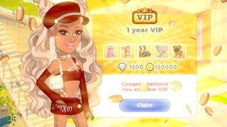  YEAR VIP & LEVEL 50 