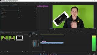 Comment animer une image sur Premiere Pro ?