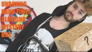 Unboxing Hard Times Clothing Mystery Box