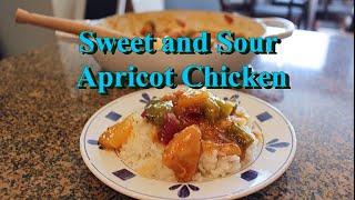 Sweet and Sour Apricot Chicken