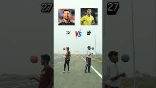 #massi VS#ronaldo #football #challenge #cricket #likeforlikes #followforfollowback #time  