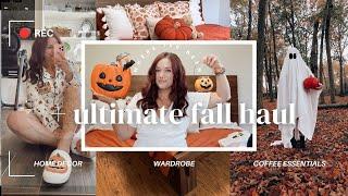 hi, remember me... (I'm back) + ultimate fall haul 2024