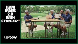 Team Mates 2.0 with Stinger GC | Louis Oosthuizen, Dean Burmester, Charl Schwartzel, Branden Grace