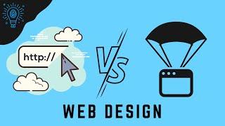 Website vs Landing Page - Which Should You Have?