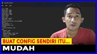 CARA TERMUDAH BUAT CONFIG OPENCLASH SENDIRI - DIJAMIN BISA