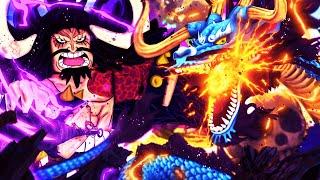 The World's Strongest Beast...Kaido's Dragon Devil Fruit can 1 Shot the Number 1 Player