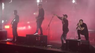 Linkin Park 2017-06-15 Cracow, Tauron Arena, Poland - Papercut & Bleed It Out (w/ Machine Gun Kelly)
