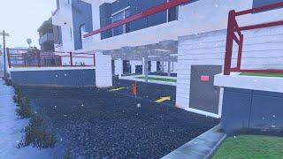 Korea Town Gang Parking Garage Mlo FiveM - Update #1 - NP-Inspired Remake - FlacoZ World [10$]