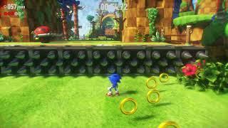 Sonic Frontiers PS4 - Gameplay