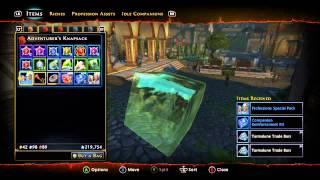 30 Nine Hells lock box on Xbox one for neverwinter