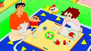 chopsticks se kaise khate hai || shinchan new episode in hindi 2024 #shinchan #viralvideo