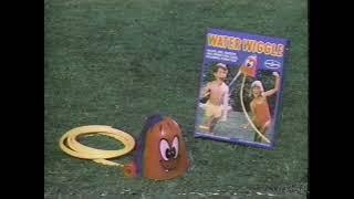 Water Wiggle Toy Commercial 1986