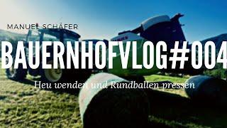 BauernhofVlog #004 Wie wird Gras zu Heu? Schäferhof Eningen