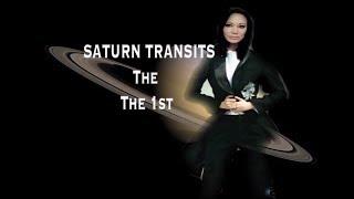 Saturn transits the 1st house: A new you!