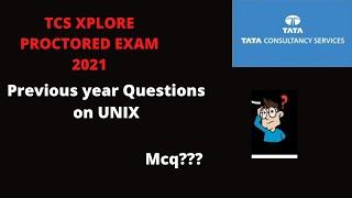 TCS XPLORE 2021 || Proctored exam || Mandatory