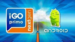 ГОТОВАЯ СБОРКА iGO на Android с картами 2024