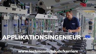 Werde Applikationsingenieur (M/W/D) bei Lachmann & Rink