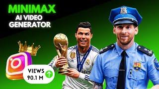 MiniMax & Hailuo AI: Create Viral AI Ronaldo & Messi Reels for Millions of Views! #hailuoai #minimax