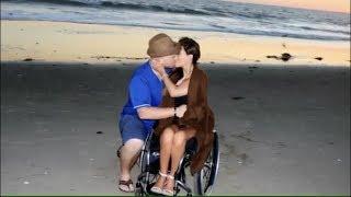 Tamara Mena and Chris Matysuk’s TV Commercial for Kay Jewelers! Tamara, a paraplegic who found love!