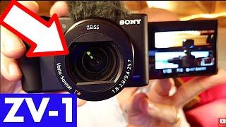 Make your Sony ZV1 camera BETTER! Neewer vs Ulanzi wide angle lens