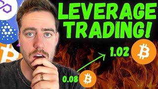 How To LEVERAGE Trade For Beginners! (AND A REVIEW OF MY FAVORITE PLATFORM MARGEX)