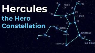 How to Find Hercules the Hero Constellation