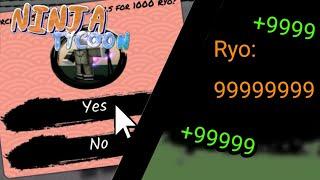 HOW TO GET RYO FASTER IN NINJA TYCOON (Roblox)