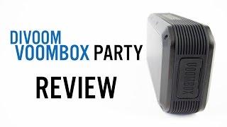 Divoom Voombox Party Review