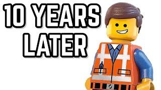 The LEGO Movie - 10 Years Later