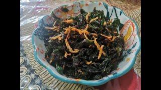 Resepi pucuk ubi goreng rangup dan pedas by kak shah #resepikakshah