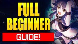 Princess Connect! Re:Dive | Full Beginner Guide!