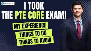 My PTE Core Exam Experience | Things To Do and Things To Avoid | M and MM PTE NAATI