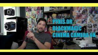 Blackmagic PYXIS or Blackmagic Cinema Camera 6K Full Frame (BMCCK6K)