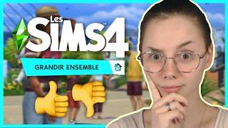 Grandir Ensemble : le MEILLEUR PACK des Sims 4 ? 