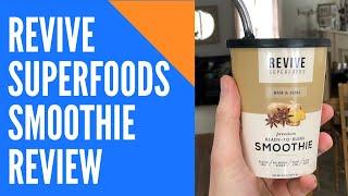 Revive Superfoods Smoothie Review (+ my favorite)