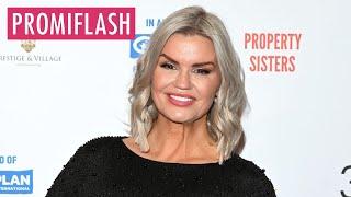 Kerry Katona plant Brustverkleinerung aus Gesundheitsgründen