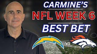 Los Angeles Chargers vs Denver Broncos Predictions and Picks | 2024 NFL Week 6 Bets