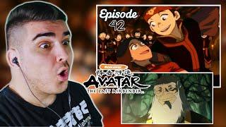 AANG GOES TO FIRE NATION SCHOOL??? ATLA EPISODE 42 REACTION!!!