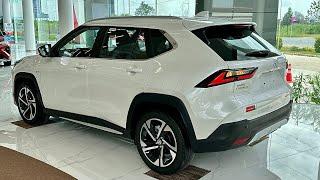 New Toyota YARIS CROSS HEV ( 2025 ) - 1.5L Luxury SUV | Interior And Exterior Platinum White Pearl