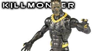 Marvel Legends ERIK KILLMONGER Black Panther Wave Action Figure Review