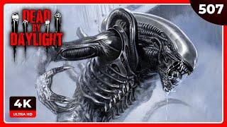 Nuevo Asesino: ALIEN (Xenomorfo) - Poder, Perks, Mori... | DEAD BY DAYLIGHT Gameplay Español