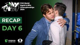 Day 6 of the FIDE World Rapid Championship Under 2 Minutes!