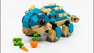 LEGO JURASSIC WORLD 76962 BumpyBebé: Ankylosaurus