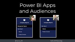 Power BI - Building an App