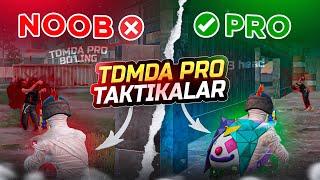 PUBG TDMDA PRO TAKTIKALAR // TDMDA PRO BO’LISH SIRLARI // 1 GA 1 OTISHISH SIRLARI - PUBG MOBILE